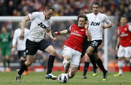 Арсенал - Манчестър Юнайтед 1:1 