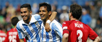 Малага - Хетафе 2:1 