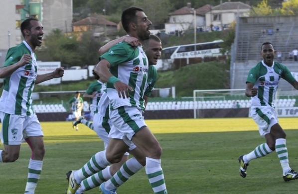 Черноморец - Берое 0:1 