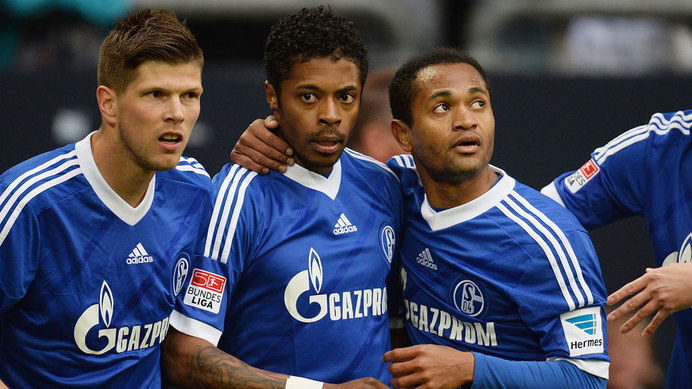 Шалке 04 - Хамбургер 4:1 