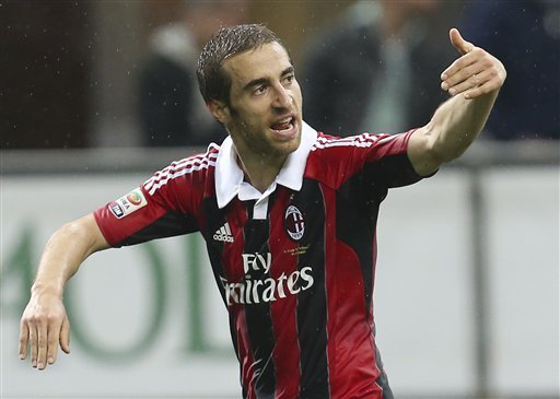 Милан - Катаня 4:2 