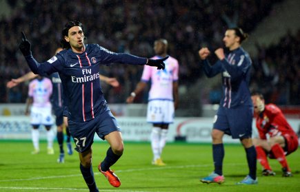 Евиан - ПСЖ 0:1 