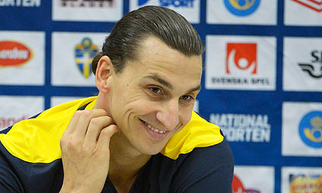Ибрахимович ще участва в церемонията по откриването на Евровизия 2013