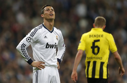 Реал Мадрид - Борусия Дортмунд 2:0 