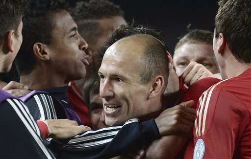 Барселона - Байерн Мюнхен 0:3 