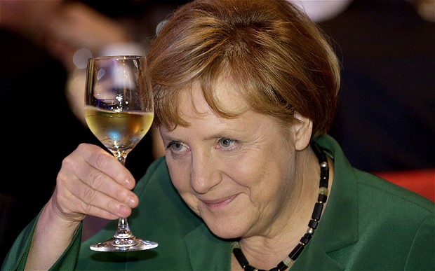 Меркел: Радвам се на немския финал в ШЛ