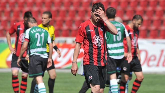 Локомотив София - Черно море 0:0 