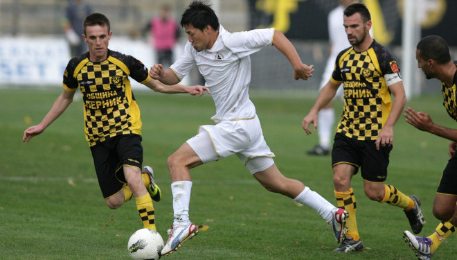 Миньор Перник - Славия 2:4 