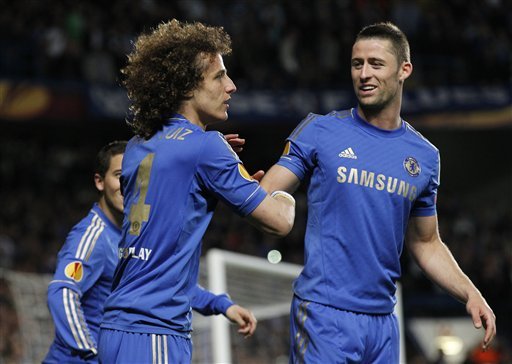 Челси - Базел 3:1 