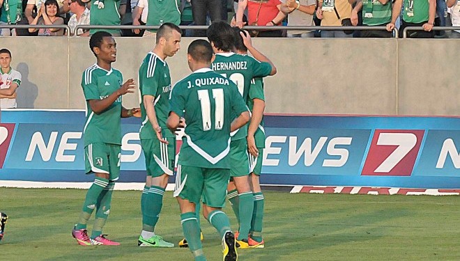 Лудогорец - Черноморец 3:0 