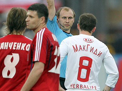 Мордовия - Спартак Москва 2:1 