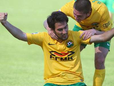 ФК Ростов - Кубан Краснодар 0:2 