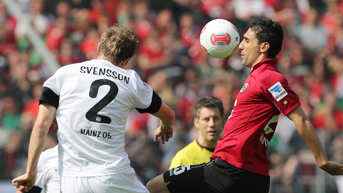 Хановер 96 - Майнц 05 2:2 