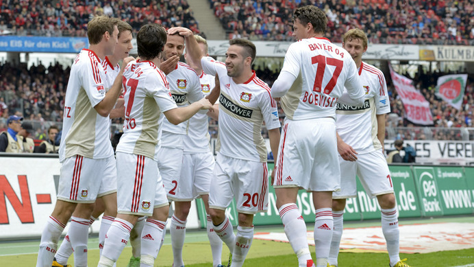 Нюрнберг - Байер Леверкуен 0:2 