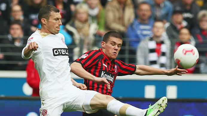 Айнтрахт - Фортуна Дюселдорф 3:1 