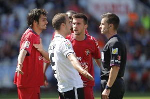 Валенсия - Осасуна 4:0 