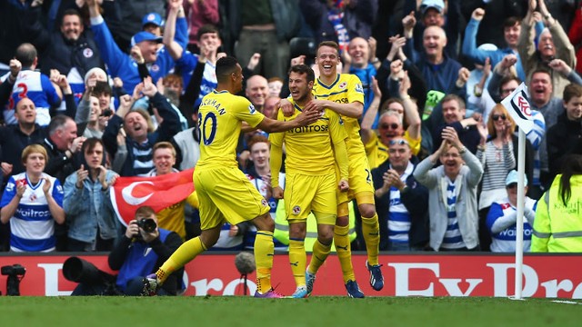 Фулъм - Рединг 2:4 