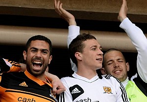 Хъл Сити - Кардиф 2:2 