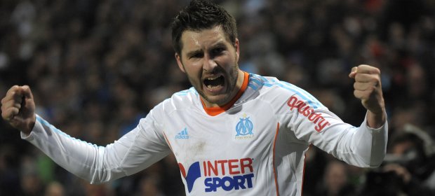 Олимпик Марсилия - Бастия 2:1 