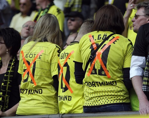 Борусия Дортмунд - Байерн Мюнхен 1:1 