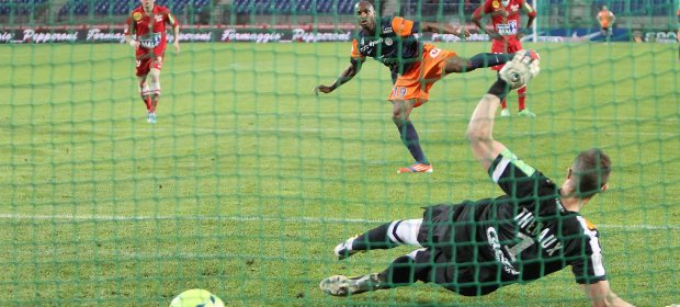 Монпелие - Брест 2:1 