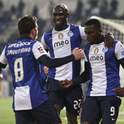 Насионал - Порто 1:3 