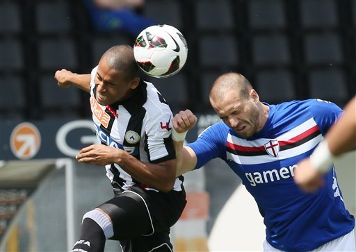 Удинезе - Сампдория 3:1 