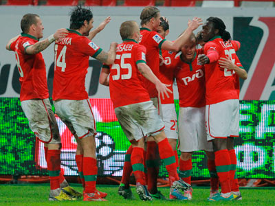 Амкар Перм - Локомотив Москва 2:4 