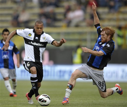 Парма - Аталанта 2:0 