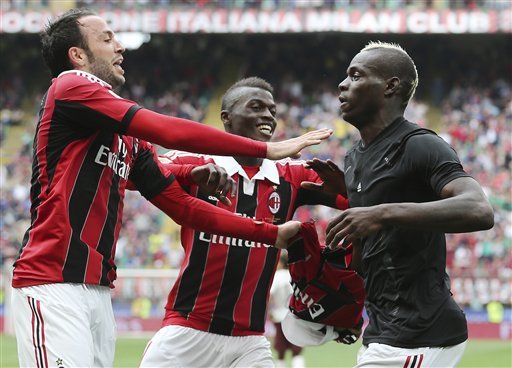 Милан - Торино 1:0 