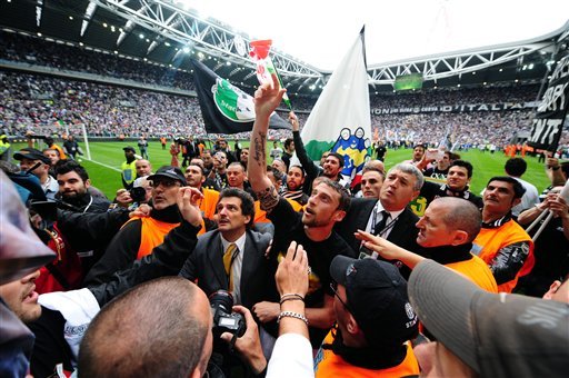 Ювентус - Палермо 1:0 