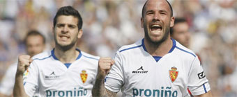 Реал Сарагоса - Райо Валекано 3:0 