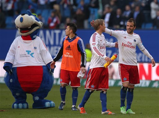 Хамбургер - Волфсбург 1:1 