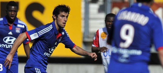 Нанси - Олимпик Лион 0:3 