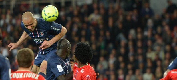 ПСЖ - Валансиен 1:1 