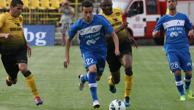 Левски - Миньор Перник 2:1 