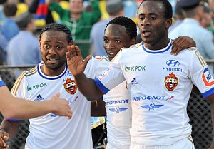 ФК Ростов - ЦСКА Москва 0:2 