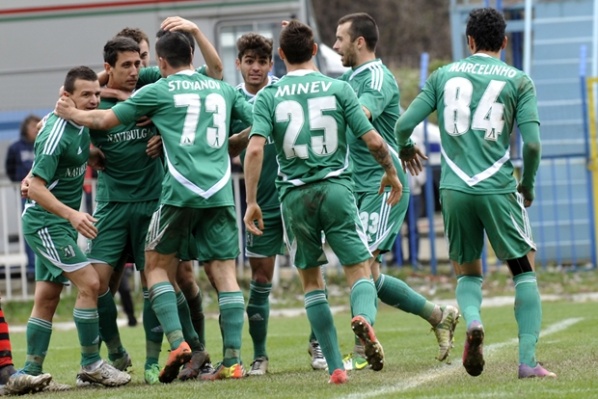 Етър - Лудогорец 1:5 