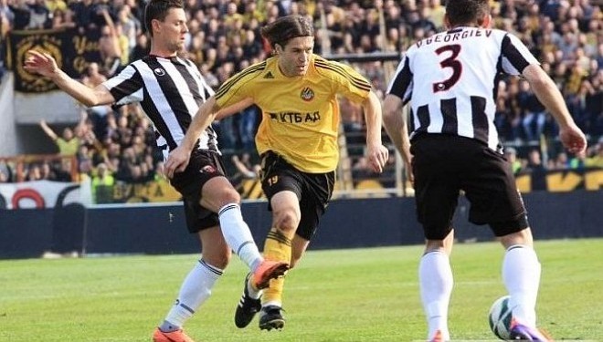 Ботев Пловдив - Локомотив Пловдив 0:0 