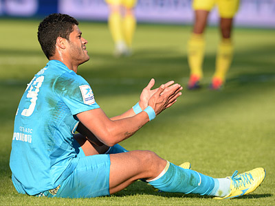 Зенит - Анжи Махачкала 0:1 