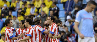 Селта Виго - Атлетико Мадрид 1:3 