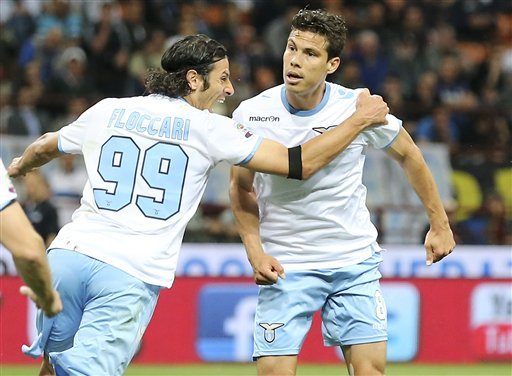 Интер - Лацио 1:3 