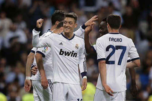 Реал Мадрид - Малага 6:2 