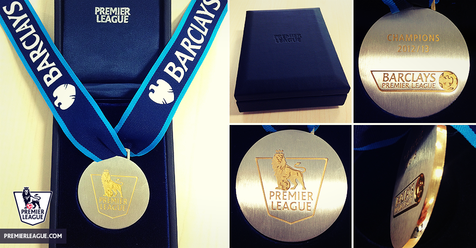 Така ще изглеждат медалите, които ще получат играчите на Манчестър Юнайтед