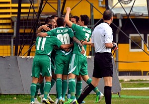 Лудогорец - Славия 2:1 