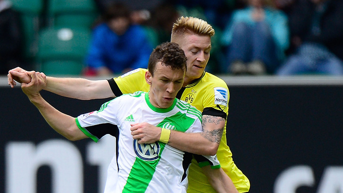 Волфсбург - Борусия Дортмунд 3:3 