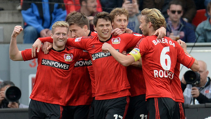 Байер Леверкузен - Хановер 96 3:1 