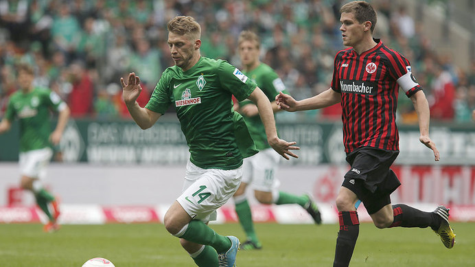 Вердер Бремен - Айнрахт 1:1 