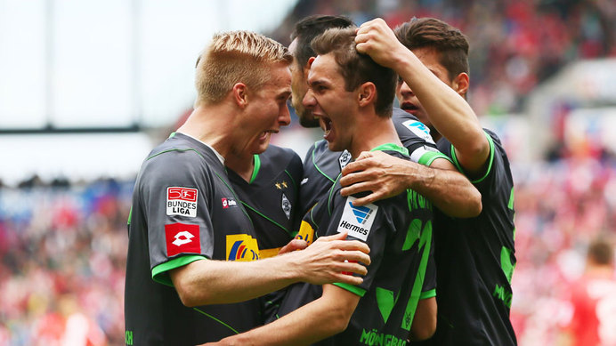 Майнц 05 - Борусия М 2:4 