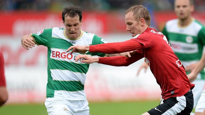 Гройтер Фюрт - Фрайбург 1:2 